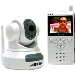 GHz Pan & Tilt Baby Camera with 2.5 LCD Color Handheld Monitor 