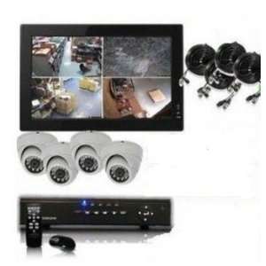  Angel High End 4 CH Channel Security DVR High resolution 