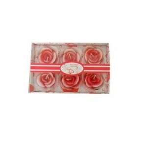  6 Piece Candle Set In Pvc Gift Box(Pack Of 24)   6 G 