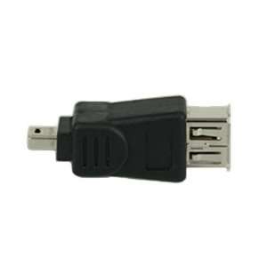   Firewire 6 pin Female to 4 pin Male Adapter