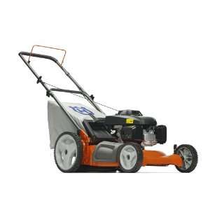   Gas Powered 3 N 1 Push Lawn Mower With High Rear Wheels (CARB