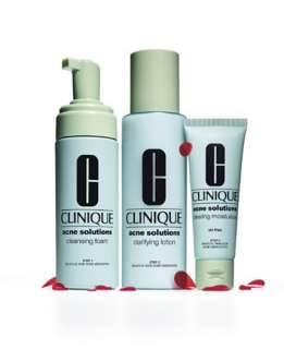 Clinique Acne Solutions Clear Skin System   Clinique   Beauty 
