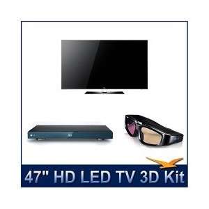  47 inch INFINIA 1080p 3D 480Hz High Definition FULL LED LCD TV Full 