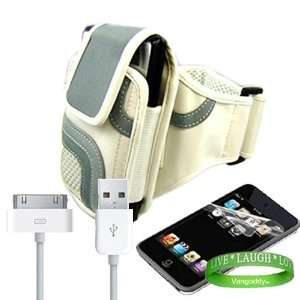  Apple iPod Touch 4th Generation Accessories Kit White 