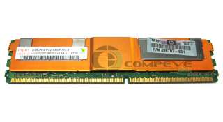 Hynix/HP 2GB 667Mhz DDR2 PC2 5300 ECC RAM 398707 551  