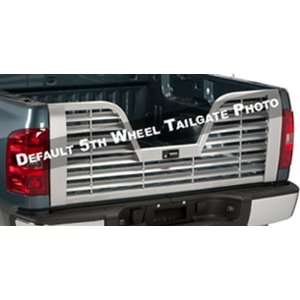   Liners Custom Fit Aluminum Fifth Wheel Tailgate (Silver) Automotive