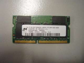 256MB PC100 SODIMM 144 PIN Quality Laptop Ram Memory Stick SDRAM 1YR 