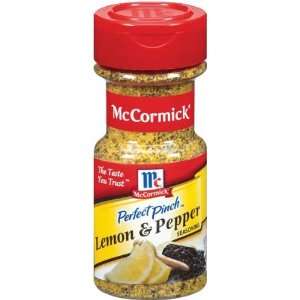 McCormick Perfect Pinch Lemon & Pepper Seasoning   6 Pack  