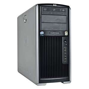 HP XW8400 Workstation 2 x XEON DUAL CORE DVD RW WIN XP PRO  