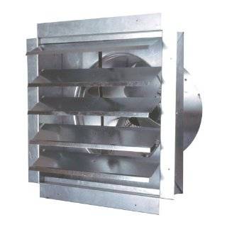 MaxxAir IF14 1400 CFM 14 Inch Blade Heavy Duty Exhaust Fan with 