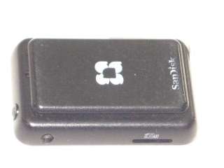 SANDISK SANSA CLIP+ 4GB BLACK  PLAYER 619659055721  