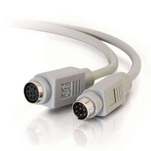Cable. 6FT 8 PIN MINI DIN M/F SERIAL EXTENSION CABLE ETHERN. mini DIN 