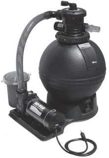 Above Ground Pool Sand Filter System 22 w 1.5 hp Pump  