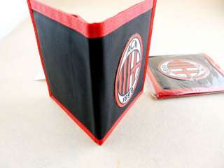 AC Milan Logo Sport Soccer Football Fans Bifold Wallet  