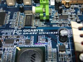 GIGABYTE GA K8V Ultra 939  