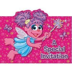   Abby Cadabby Party Supplies Invitations Invites   8 Each Toys & Games