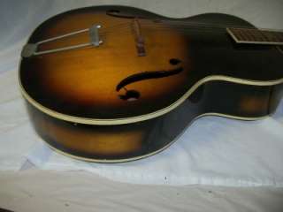 1950s Harmony Monterey H1456 Archtop Acoustic Guitar  