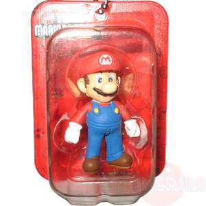 New Super Mario Bros Wii Mini Blister Collection MARIO Figure Toy Tomy 