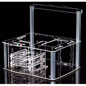 MYOPENPC BENCH Master Transparent Clear Acrylic Test Bench 