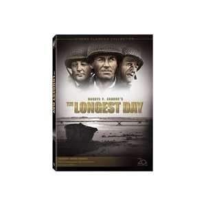   Fox Longest Day Product Type Dvd Action Adventure Motion Picture Video