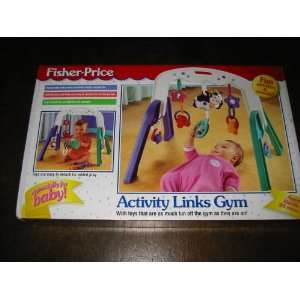  Fisher Price Activity Links Gym Toys & Games