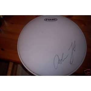 Adam Lambert signed Drum Head For Your Entertainment   Sports 