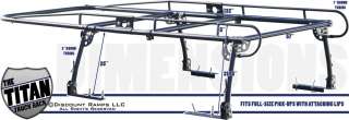 Thule truck rack with height adjustable bars