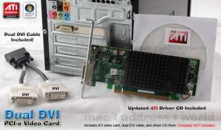   XPS 7100 8000 8100 9100 Dual Monitor DVI Video Card Desktop  