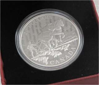 2008 CANADA SILVER COIN $20 DOLLARS AGRICULTURE TRADE PROOF  