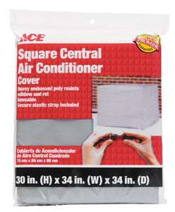 SQUARE CENTRAL AIR CONDITIONER COVER  