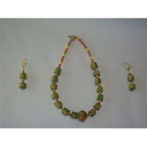  African Queen Necklace Set Arts, Crafts & Sewing