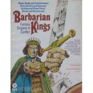  Barbarian Kings Fantasy Empires in Conflict [BOX SET 