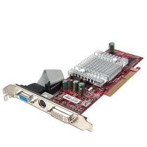   GeCube Radeon 9550 128MB DDR 8x AGP Video Card w/TV DVI Electronics