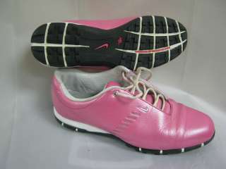 WOW SAVE WOMENS NIKE AIR SPORT PERFORMANCE GOLF SHOES PINK SIZE 