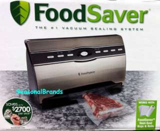 NEW FoodSaver V3880 Vacuum Sealing Kit 3800 Food Saver Air Tight 