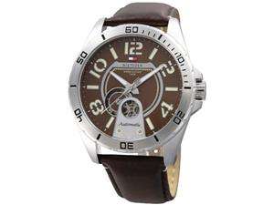    Tommy Hilfiger Automatic Mens Leather Watch 1710198
