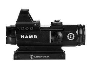 Leupold Mark 4 HAMR 4x24mm Fixed Power Matte Riflescope, Illuminated 