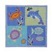   Rug   30x30 Tiddliwinks Under the Sea Rug