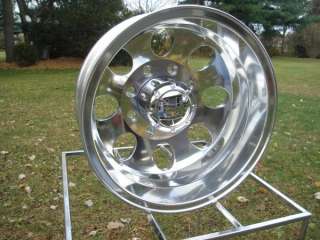 16 FORD GMC CHEVY DODGE DUALLY POLISHED WHEELS  