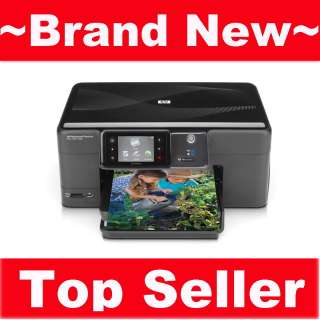 New HP Photosmart Premium Wireless All In One Printer 884962820834 