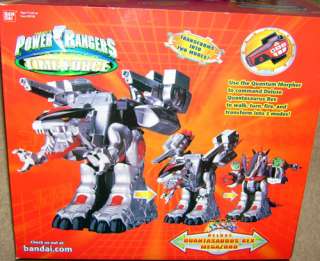 Power Rangers Time Force Quantasaurus Rex Megazord. This is a HUGE toy 