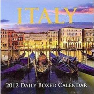 Italy 2012 Calendar.Opens in a new window