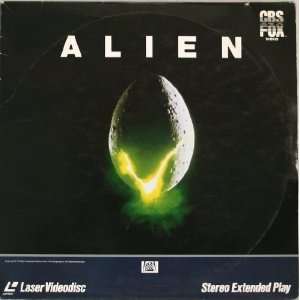  Alien, laser disc 