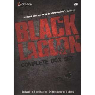 Black Lagoon Complete Set (8 Discs) (Widescreen).Opens in a new window