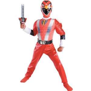   Power Ranger Classic Muscle Costume (Boy   Child Medium 7 8) Toys