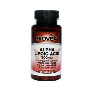  ALPHA LIPOIC ACID 300mg 60 Tablets