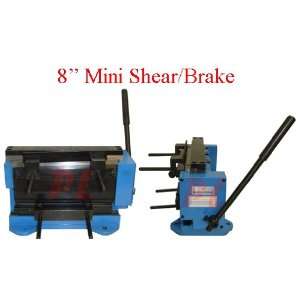  8 Metal Mini Bending Shear and Brake Bender