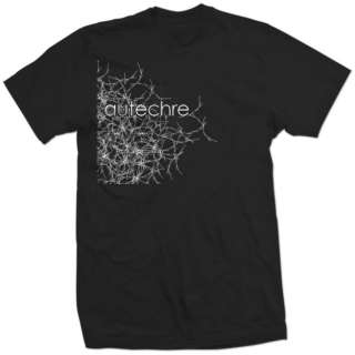 AUTECHRE MUSIC WAVES SOUND electronic ambient IDM SHIRT  