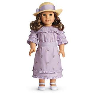 NEW NIB American Girl Rebeccas Summer Outfit Dress Hat Doll Outfit 