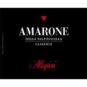  2007 Allegrini Amarone 750ml Grocery & Gourmet Food